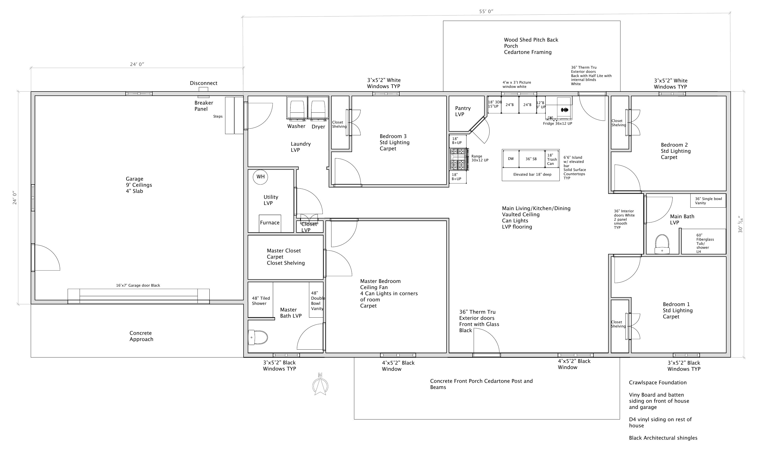 Blackridge Floor Plan