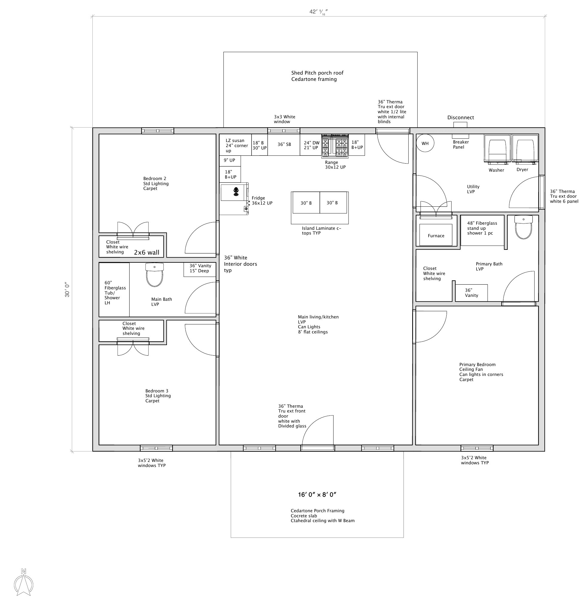 Mini Longridge Floor Plan